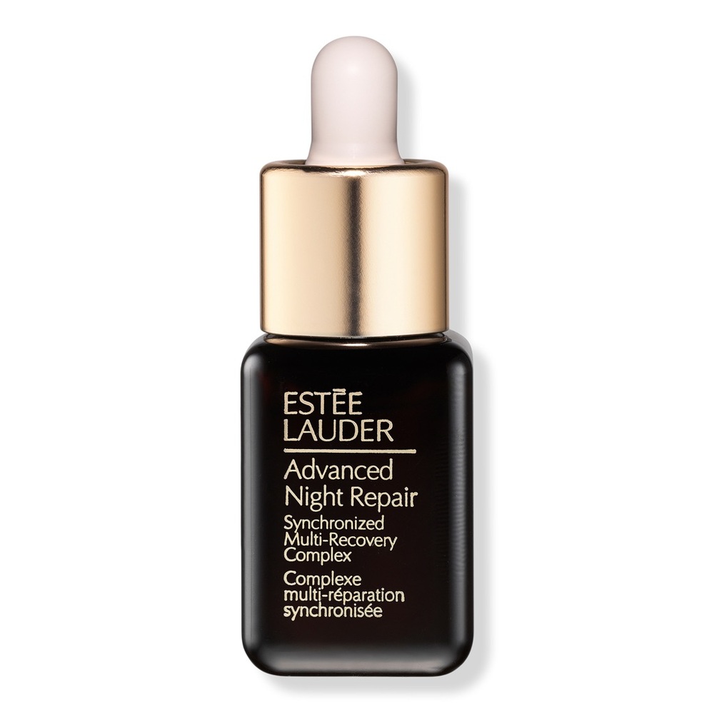 Estee Lauder Advanced Night Repair Serum - Black and Gold